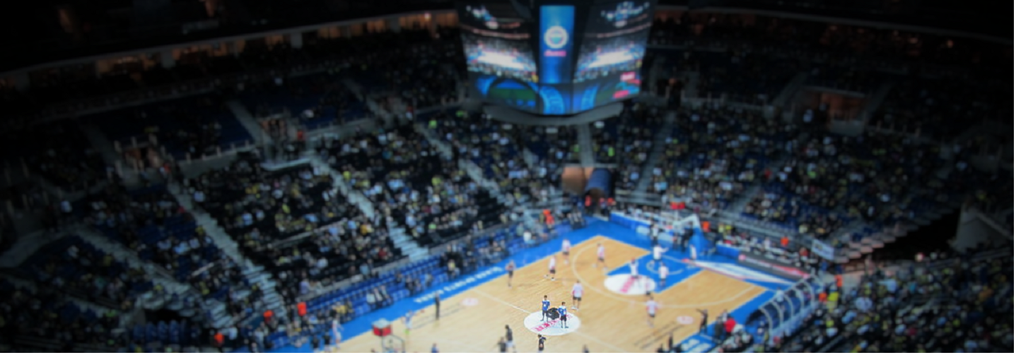Sporting Event Advertising, Basketball Game